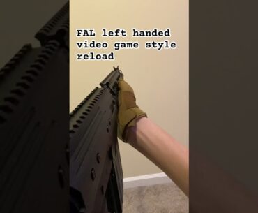 FAL videogame reload idea #airsoft #guns #videogames #callofduty #reload #cod #fpsgames #gun #mw3