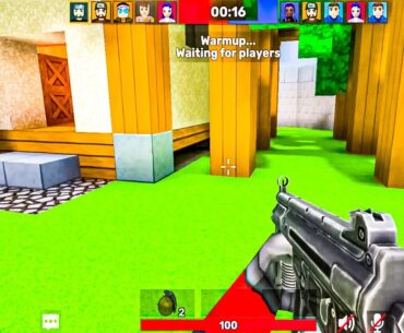 "Immersive Action: Exploring KUBOOM 3D FPS Shooting Game!" @AzharGamer1