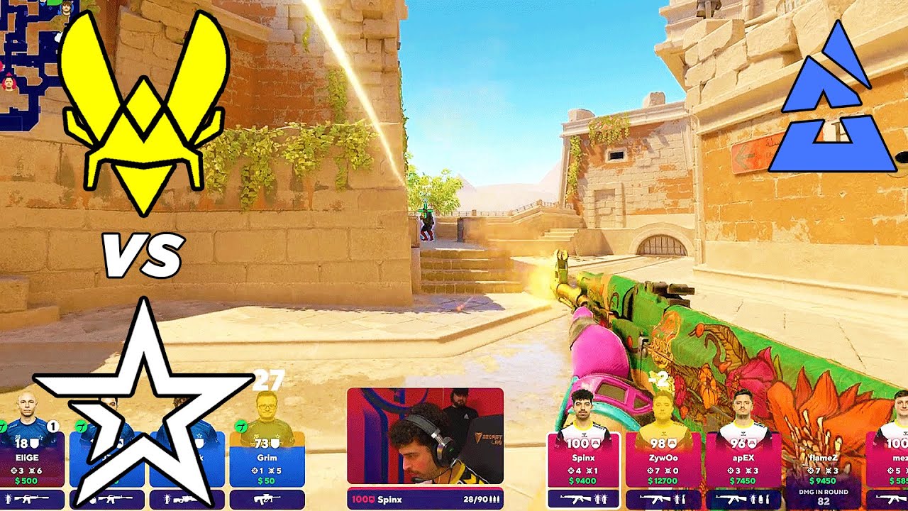 GROUP FINAL! – Vitality vs Complexity – HIGHLIGHTS – BLAST Premier Fall Final 2023 l CS2 GROUP FINAL! - Vitality vs Complexity - HIGHLIGHTS - BLAST Premier Fall Final 2023 l CS2