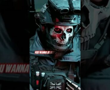 Ghost quotes that hit hard (Modern Warfare)  #callofduty