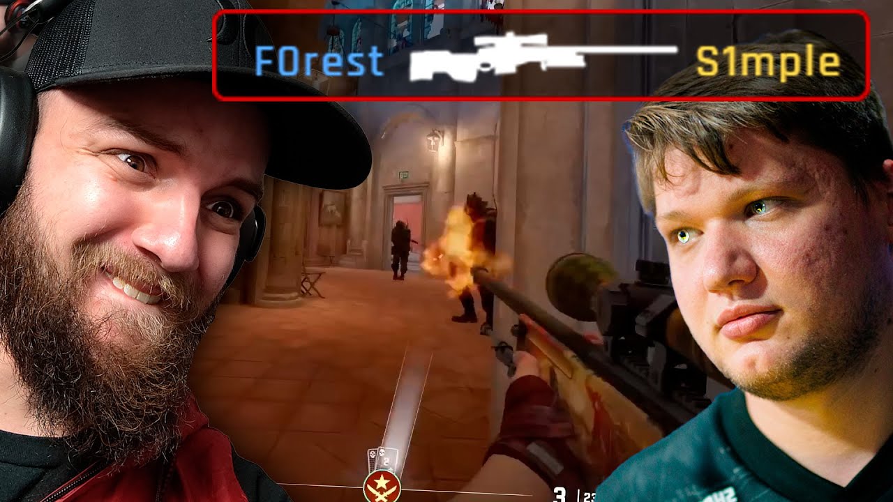 REACCIONANDO a JUGADAS de PRO PLAYERS en Counter Strike 2… REACCIONANDO a JUGADAS de PRO PLAYERS en Counter Strike 2...