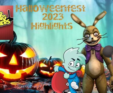 Super Gaming Bros (SGB) Halloweenfest 2023 - Highlights