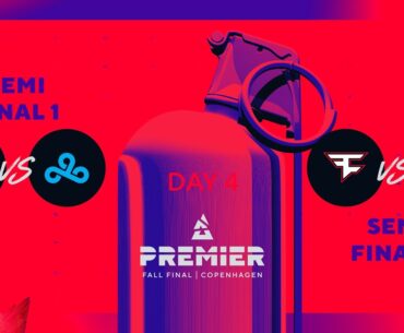 BLAST Premier Fall Final 2023, Semifinals: Vitality vs Cloud9, FaZe Clan vs Complexity