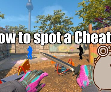How to spot a cheater in CS2