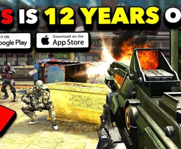 10 MOBILE FPS GAMES WAY AHEAD OF THEIR TIME...