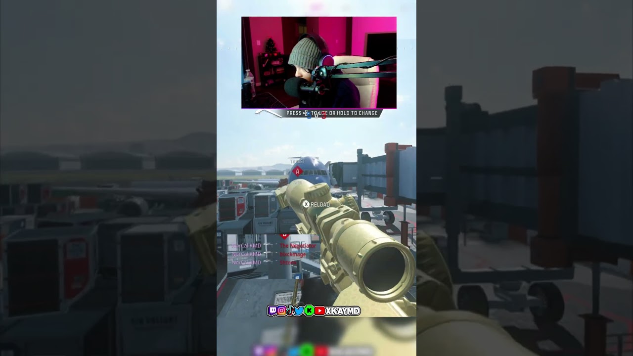 This is SND SNIPING on MW3! This is SND SNIPING on MW3!