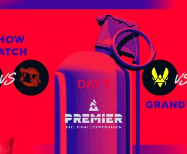BLAST Premier Fall Final 2023, Grand Finals Day: Dream Team vs Team DK, Vitality vs FaZe Clan