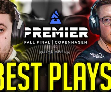 CS2 - BEST PLAYS OF BLAST PREMIER FALL FINAL 2023!