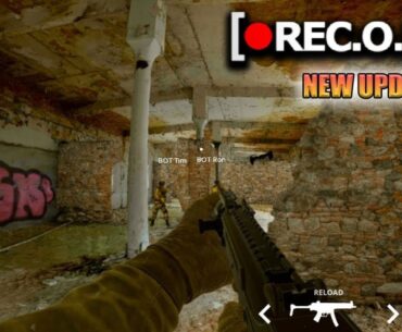 REC.O.R.D Mobile - FPS Game - (ANDROID IOS) - GAMEPLAY [DOWNLOAD]