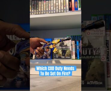 Gun Lighter - CALL OF DUTY #videogames #ps4 #ps3
