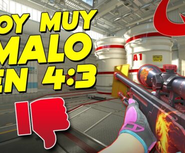 ¡JUEGO POR PRIMERA VEZ EN 4:3 AL COUNTER STRIKE 2!
