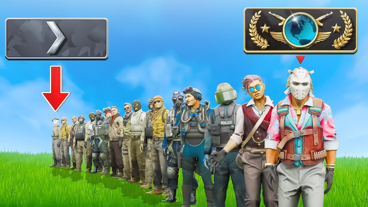 Ranks Silver To Global Elite Fight For $1000 Ranks Silver To Global Elite Fight For $1000