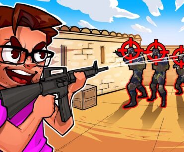 How To Aim Like SHROUD in Counter Strike 2