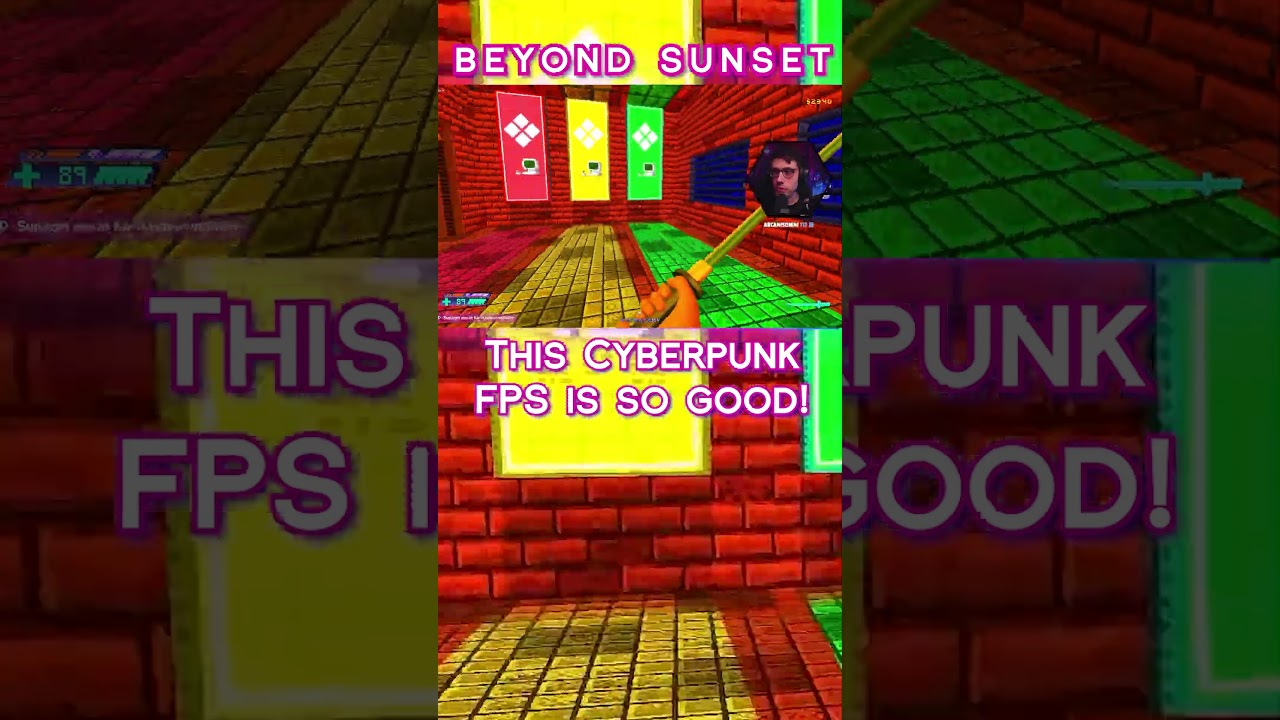 This Cyberpunk FPS Game is So Good! #gaming #indiegameplay This Cyberpunk FPS Game is So Good! #gaming #indiegameplay