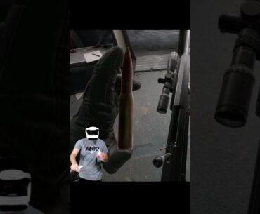Como carregar um rifle .50 em VR. #fpsgames