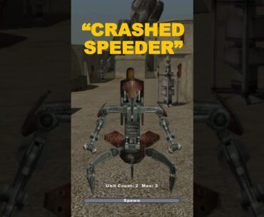 Funniest detail about the Droideka in Battlefront 2