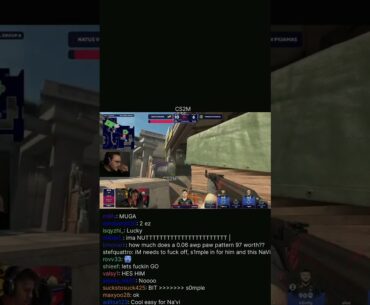 Counter Strike 2: 1 v 2 Nice Fight #30