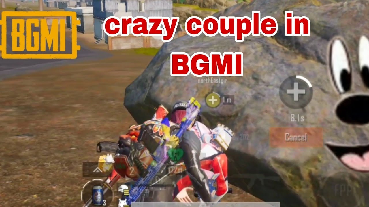 #crazy couple in BGMI #mi 10t HDR 60 fps games play #crazy couple in BGMI #mi 10t HDR 60 fps games play