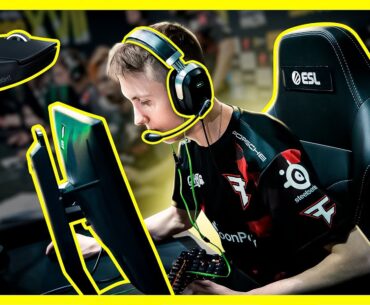 Secret CS2 developer Ropz reveals the BEST settings! - The Setup