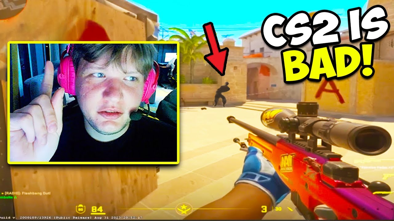 S1MPLE EXPLAINS WHY CS2 IS A BAD GAME! COUNTER-STRIKE 2 CSGO Twitch ...