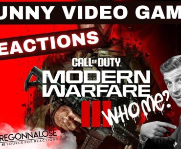 MW3 Funny Video Game Reactions | Dibs | Plant the device | Who me