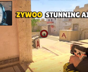 ZYWOO is on Fire! MISUTAAA Amazing Ace! CS2 Counter Strike 2 Highlights!