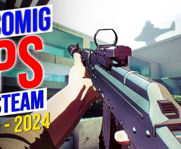 Top 12 UPCOMING FPS Games On Steam Coming In 2023-2024