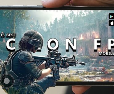 Top 15 BEST New FPS Games Like COD Mobile in DECEMBER 2023 for Android & iOS