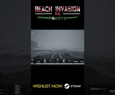 Beach Invasion 1945 -There is nothing we can do. #fps #gaming #ww2 #napoleon  #gamingvideos #games