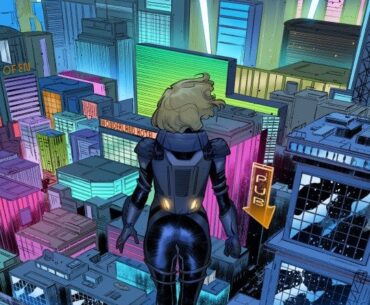Alice, an Airforce scientist, is transported to a parallel world with advanced technology. She joins the resistance to fight the red queen and return home.