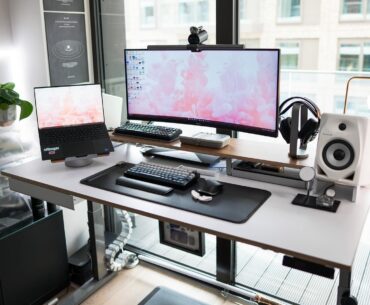 My current productivity setup.