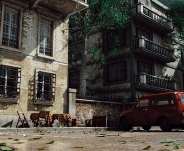 Frame Stills from Slums