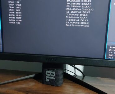 I can't put x.m.p on mobo H81m-e33 my ram 16gb 2400mhz