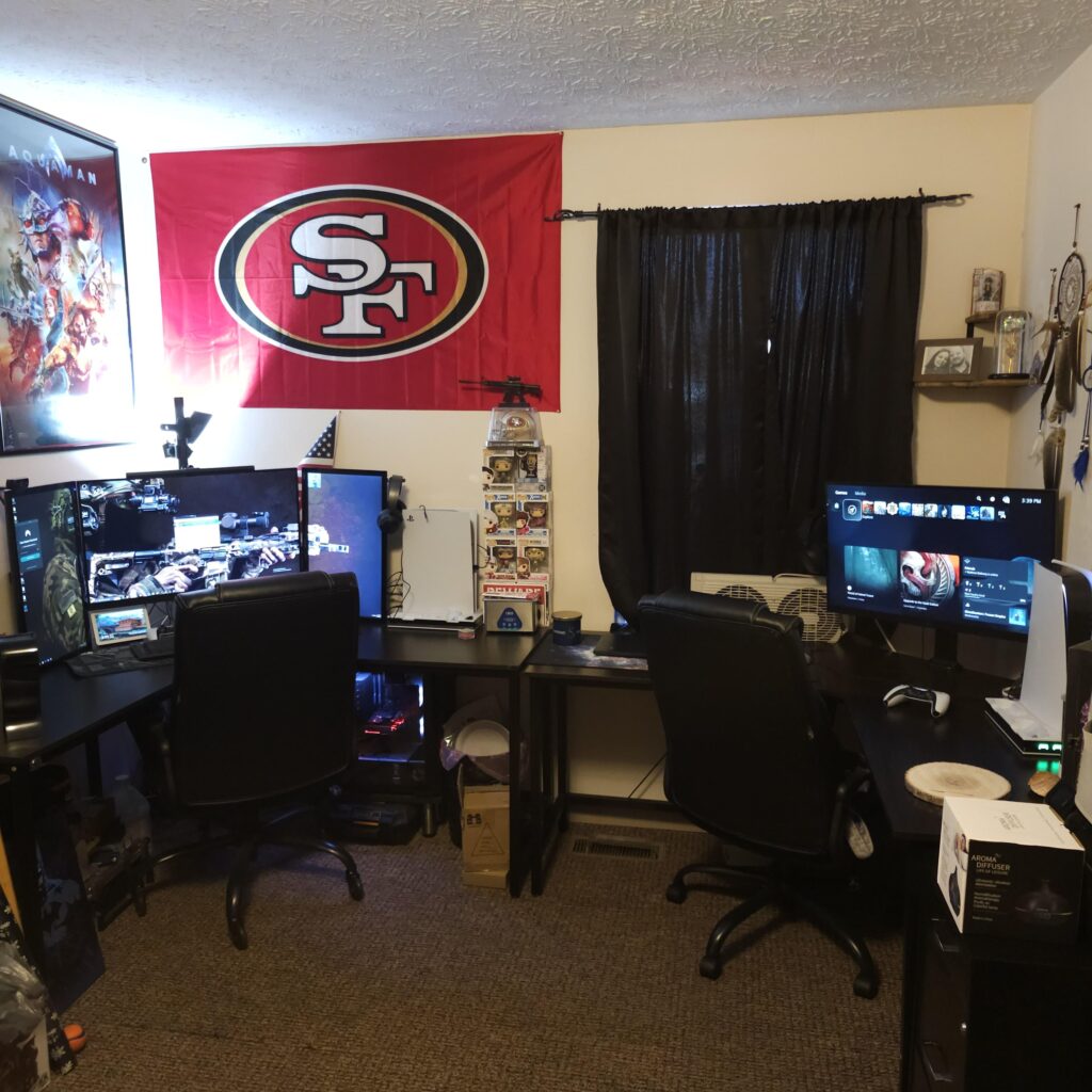 His and hers...