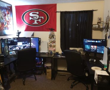His and hers...