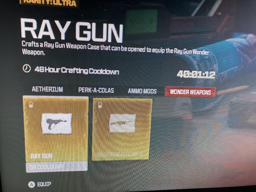 Raygun Schematic unlocked
