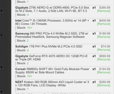 First build. Any thoughts?