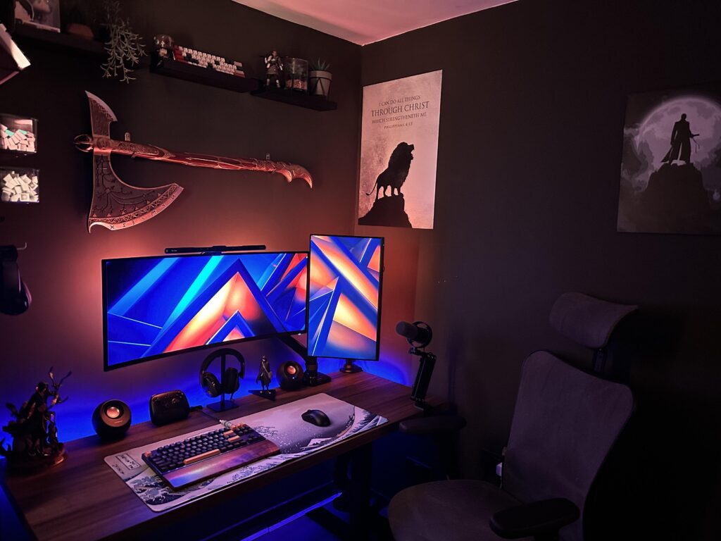 Just sharing my upgraded setup😀
