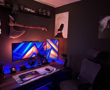 Just sharing my upgraded setup😀