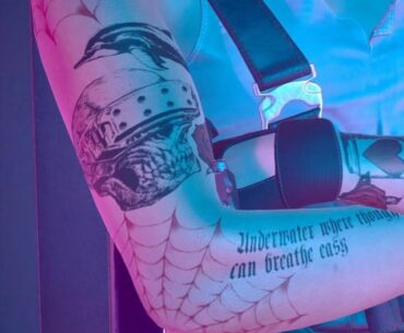 Is Judy's tattoo a reference to megadeth