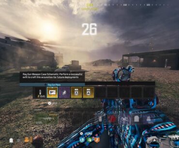 I'm freaking out rn...I went to save a guy in tier 3 zone and then decided to do one contract and got the raygun plans
