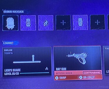 Just snuck a Raygun out, don’t tell HQ