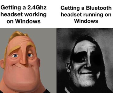 What a day to learn about HFP, Unified Audio Endpoints, having to go through some third party developer to get aptX HD on Windows, device power saving settings, and more….