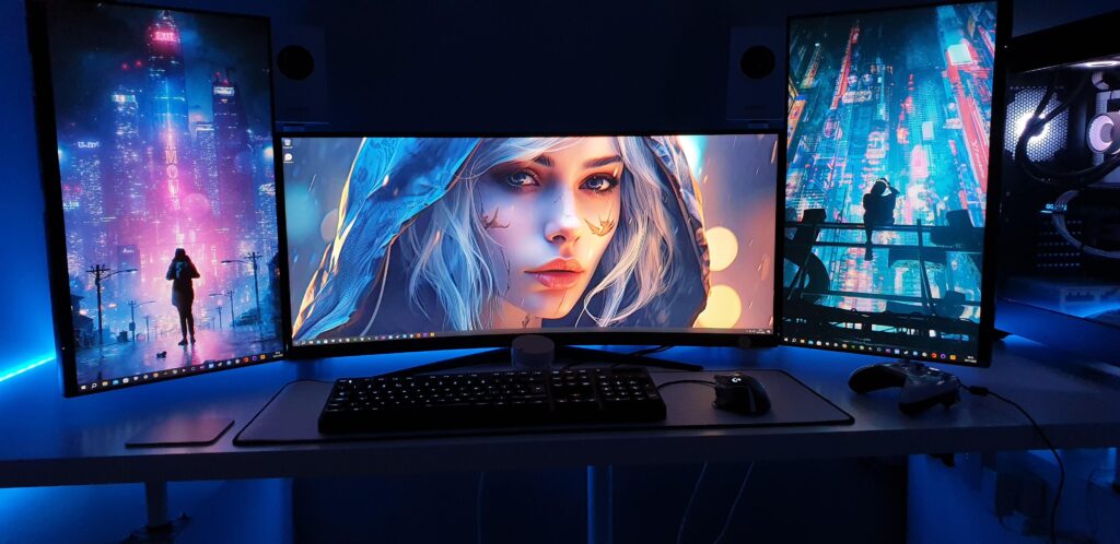 And she is finally complete.