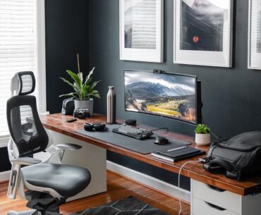 Graduated from a 2015 macbook pro to an office workstation
