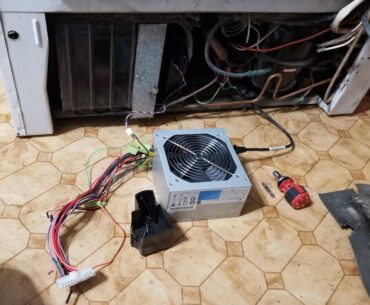 When you are a PC guy and your refrigerator needs a 0 day fix on a holiday weekend.