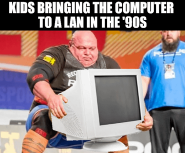 The struggle was real