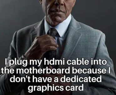 Using vega 8 with ryzen 3 3200g be like
