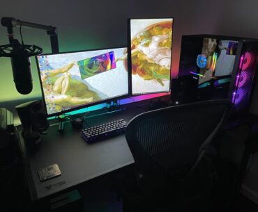 It’s come a long way since my first prebuilt.