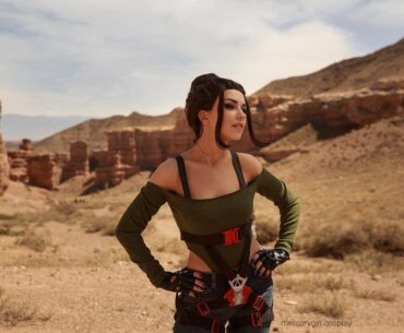 Panam cosplay by Mercurygin [self]